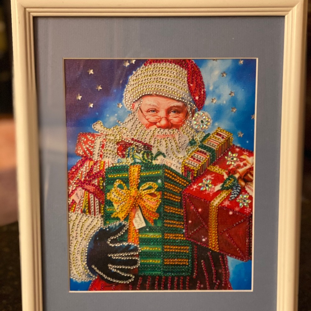 Hand Beaded Art